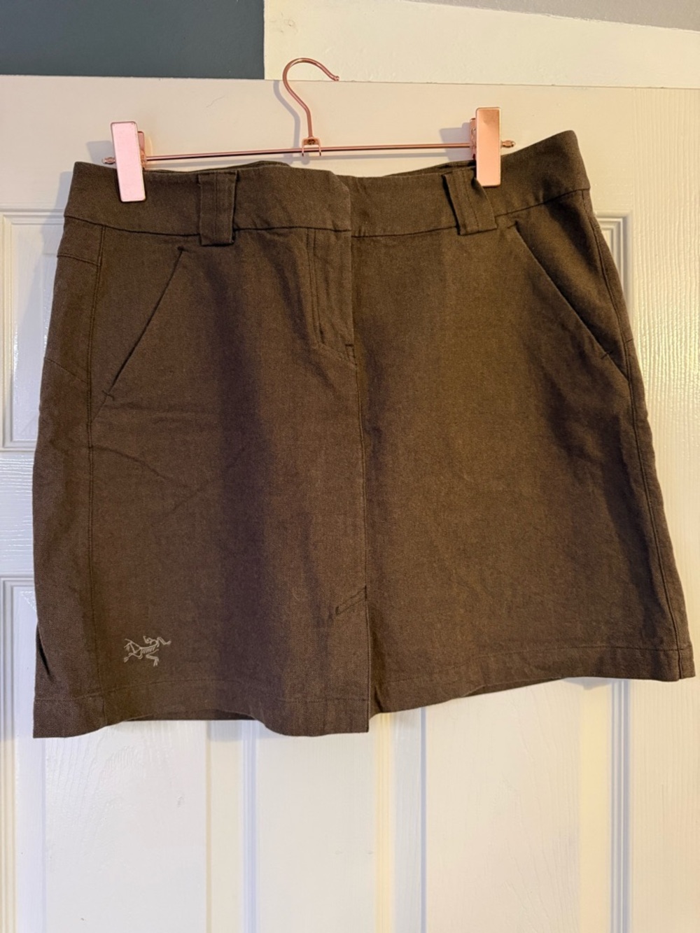EUC Arc'teryx Reia Brown Women's Skirt